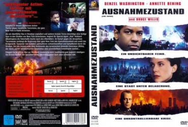 cover Ausnahmezustand