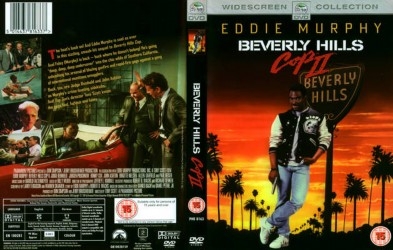cover Beverly Hills Cop II