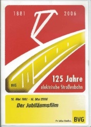 cover 125 Jahre elektrische Straßenbahn