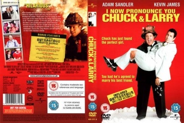 cover Chuck und Larry - Wie Feuer und Flamme