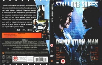 cover Demolition Man