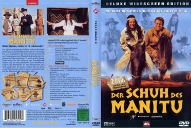 cover Der Schuh des Manitu
