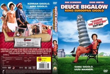 cover Deuce Bigalow: European Gigolo