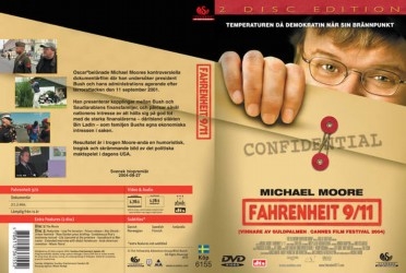 cover Fahrenheit 9/11