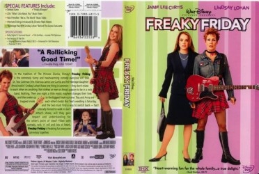 cover Freaky Friday - Ein voll verrückter Freitag