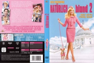 cover Natürlich blond 2