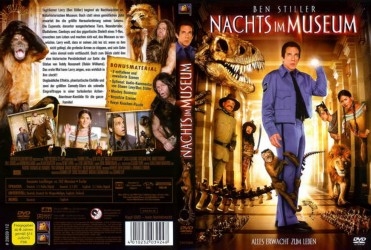 cover Nachts im Museum