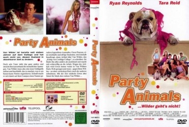 cover Party Animals - ... wilder geht's nicht!
