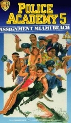 cover Police Academy 5: Auftrag Miami Beach
