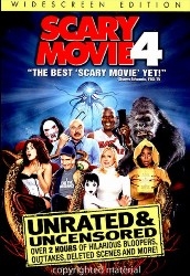 cover Scary Movie 4