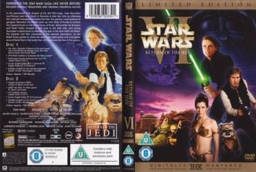 cover Star Wars: Episode VI - Die Rückkehr der Jedi-Ritter