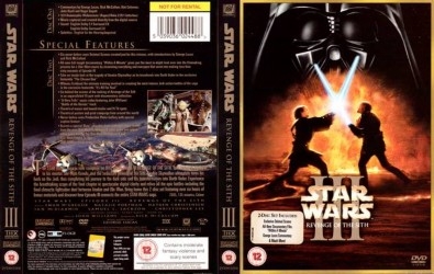 cover Star Wars: Episode III - Die Rache der Sith