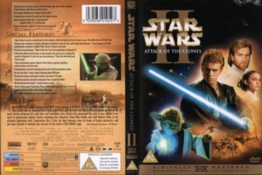 cover Star Wars: Episode II - Angriff der Klonkrieger