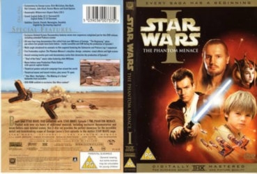 cover Star Wars: Episode I - Die dunkle Bedrohung