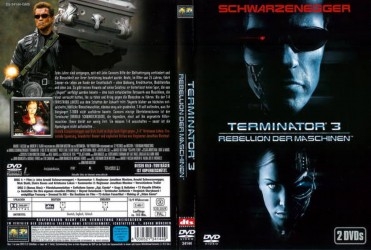 cover Terminator 3 - Rebellion der Maschinen