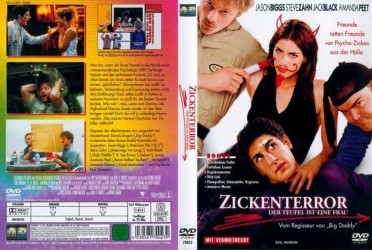 cover Zickenterror - Der Teufel ist eine Frau