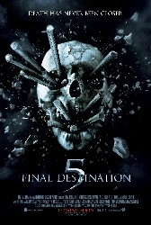 cover Final Destination 5 3D