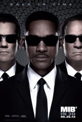 cover Men in Black 3 3D